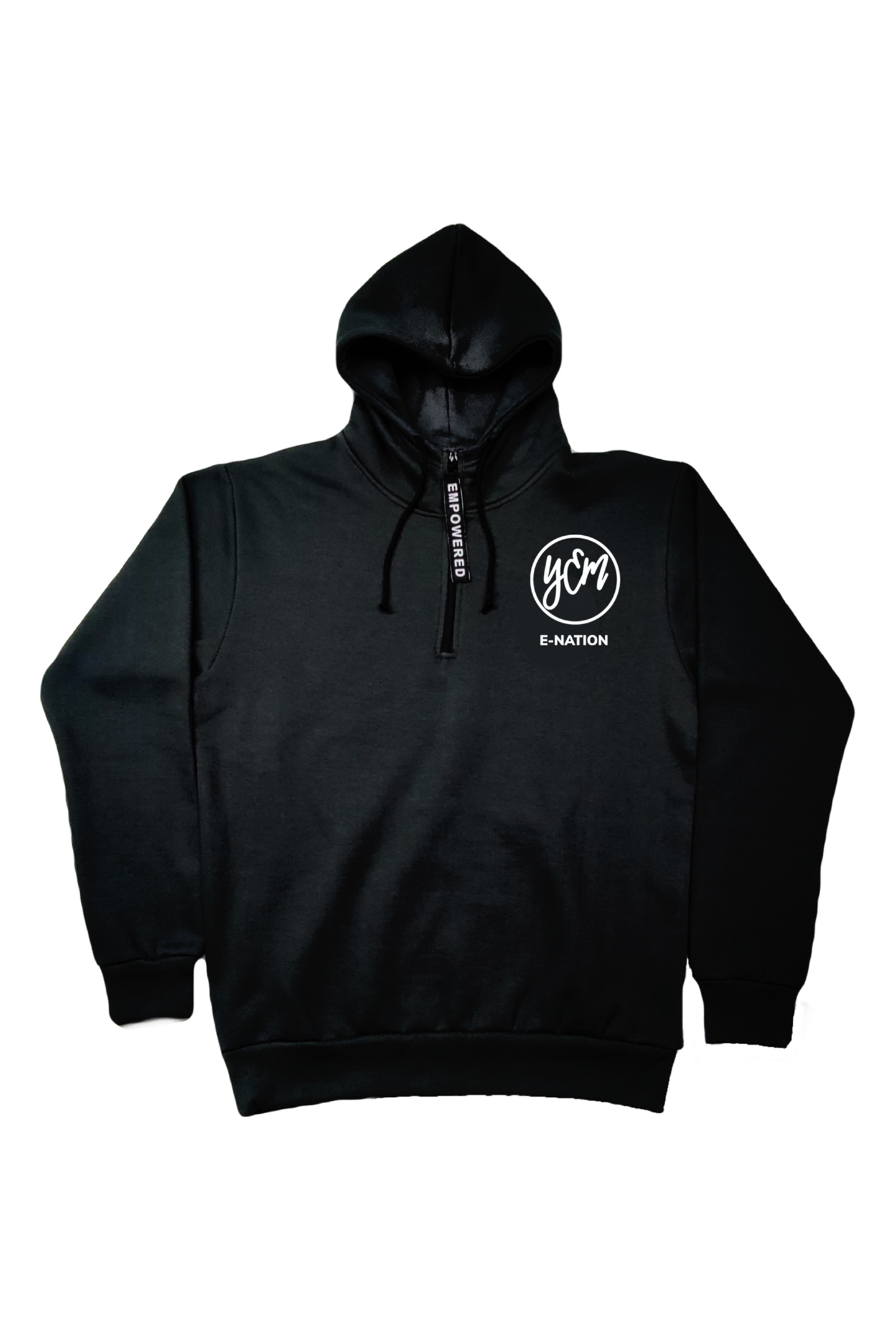 YEM Empowered Sweatsuit Top