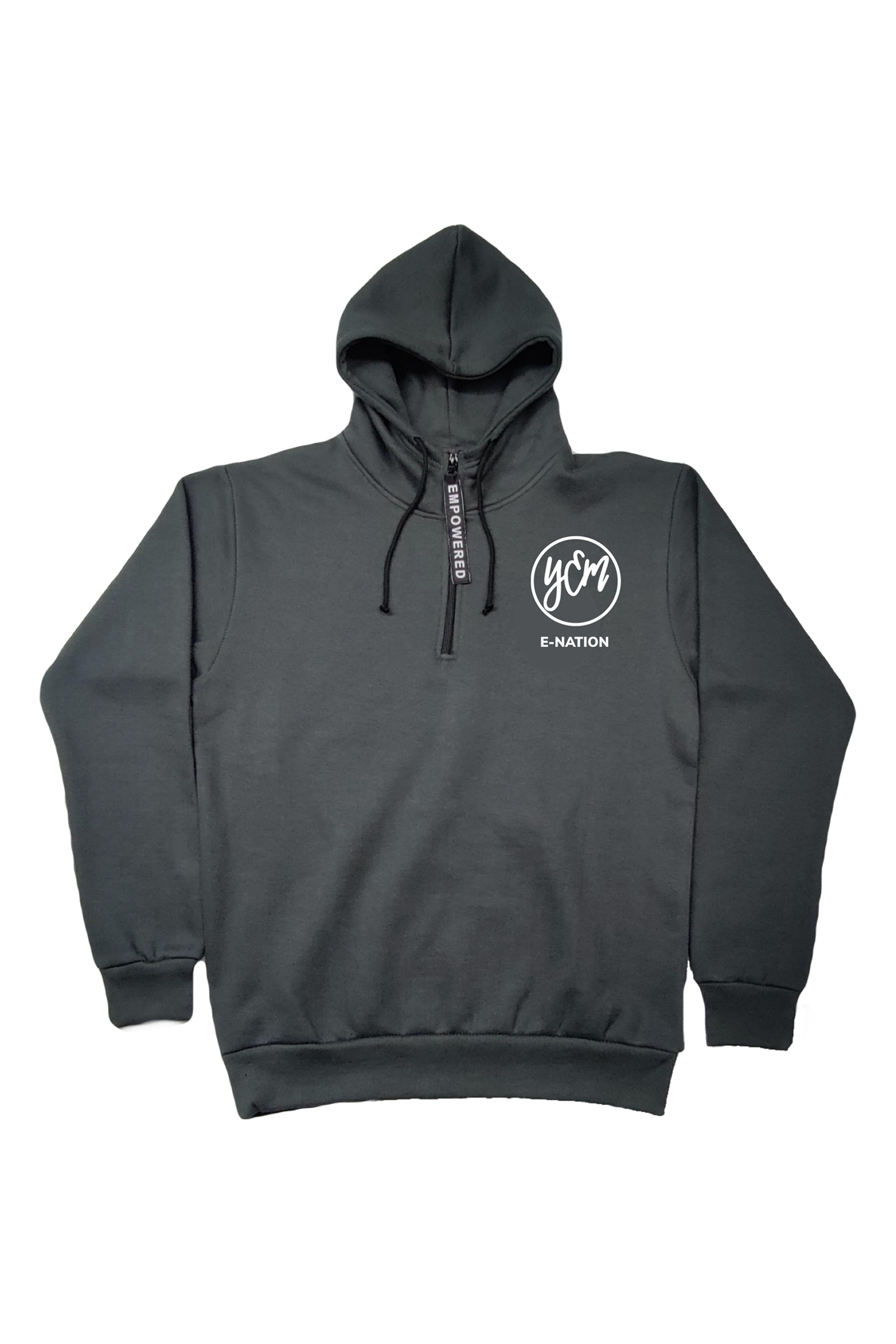 YEM Empowered Sweatsuit Top