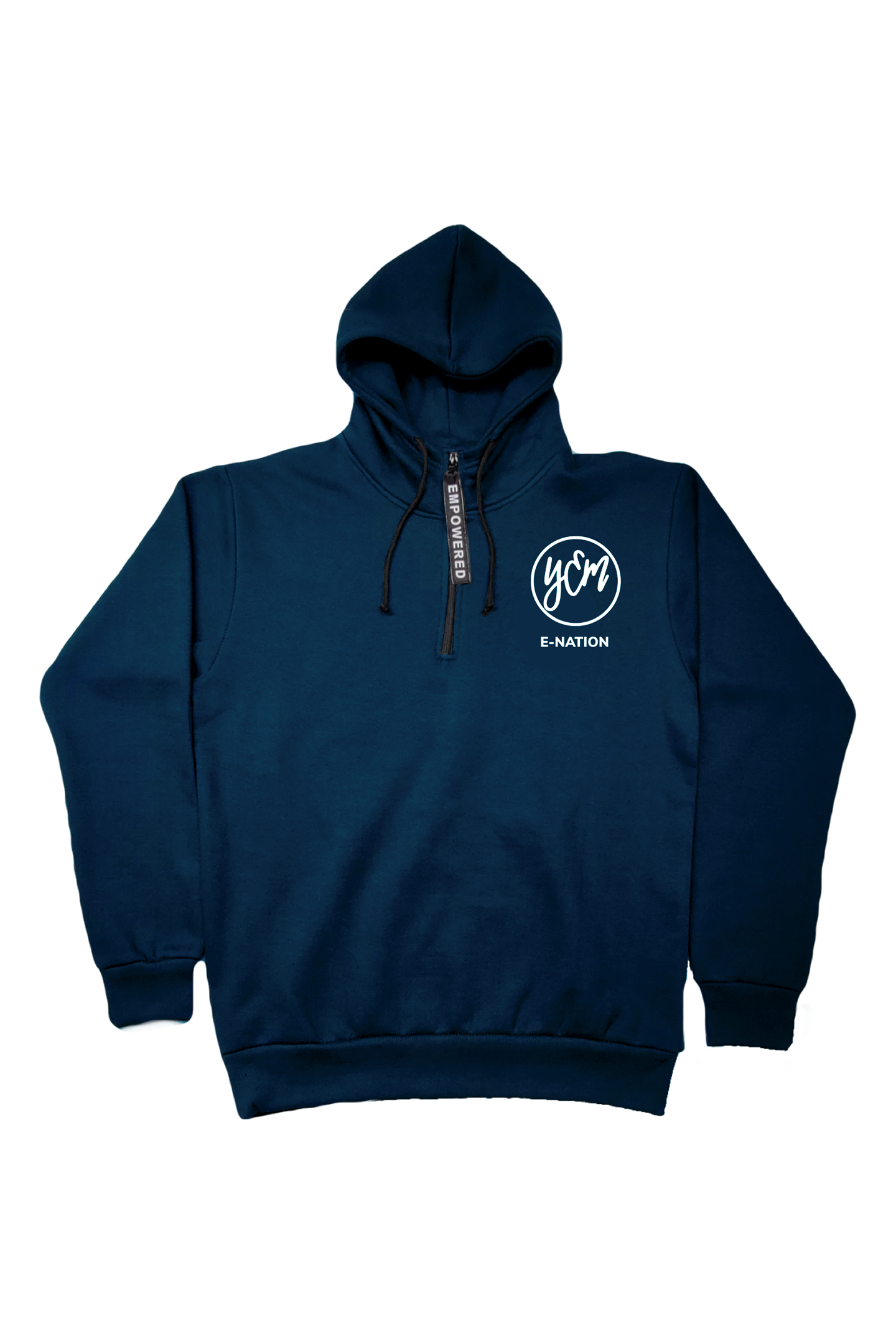 YEM Empowered Sweatsuit Top