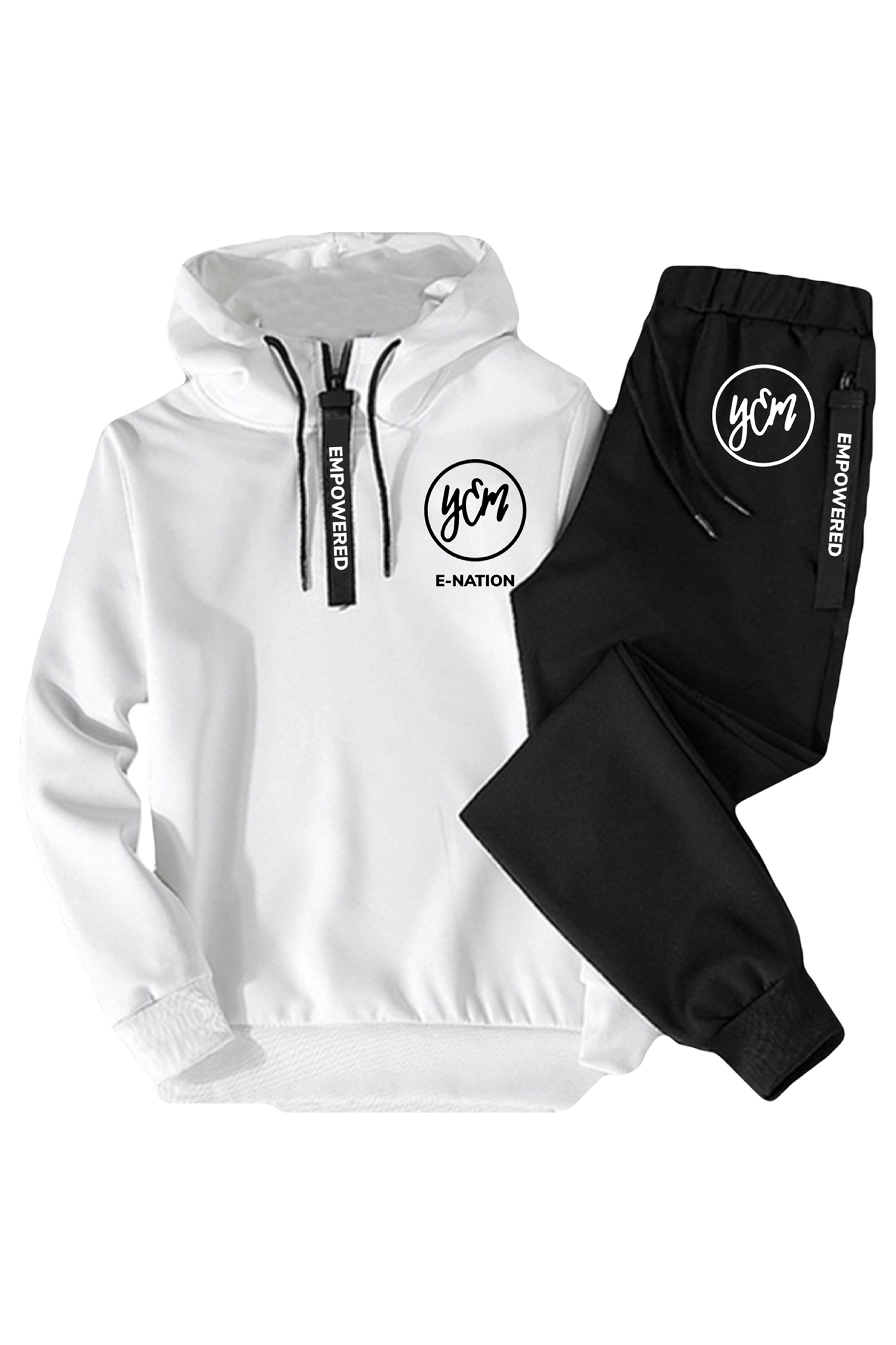 YEM Empowered Sweatsuit Top