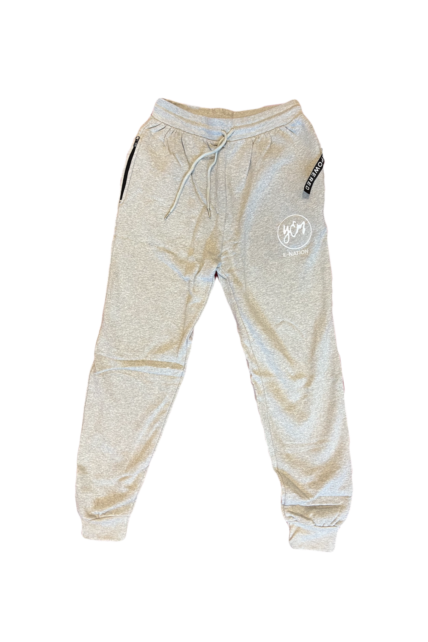 Light Grey Empowered Sweatsuit Jogger
